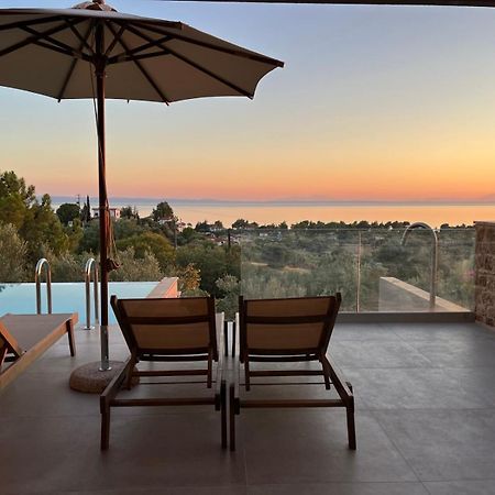 Lithos Villas - Nikiti Halkidiki Exterior foto