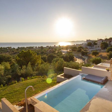 Lithos Villas - Nikiti Halkidiki Exterior foto
