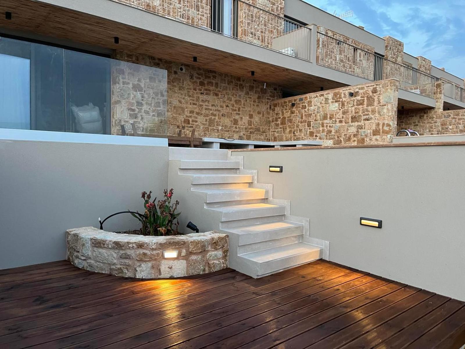 Lithos Villas - Nikiti Halkidiki Exterior foto