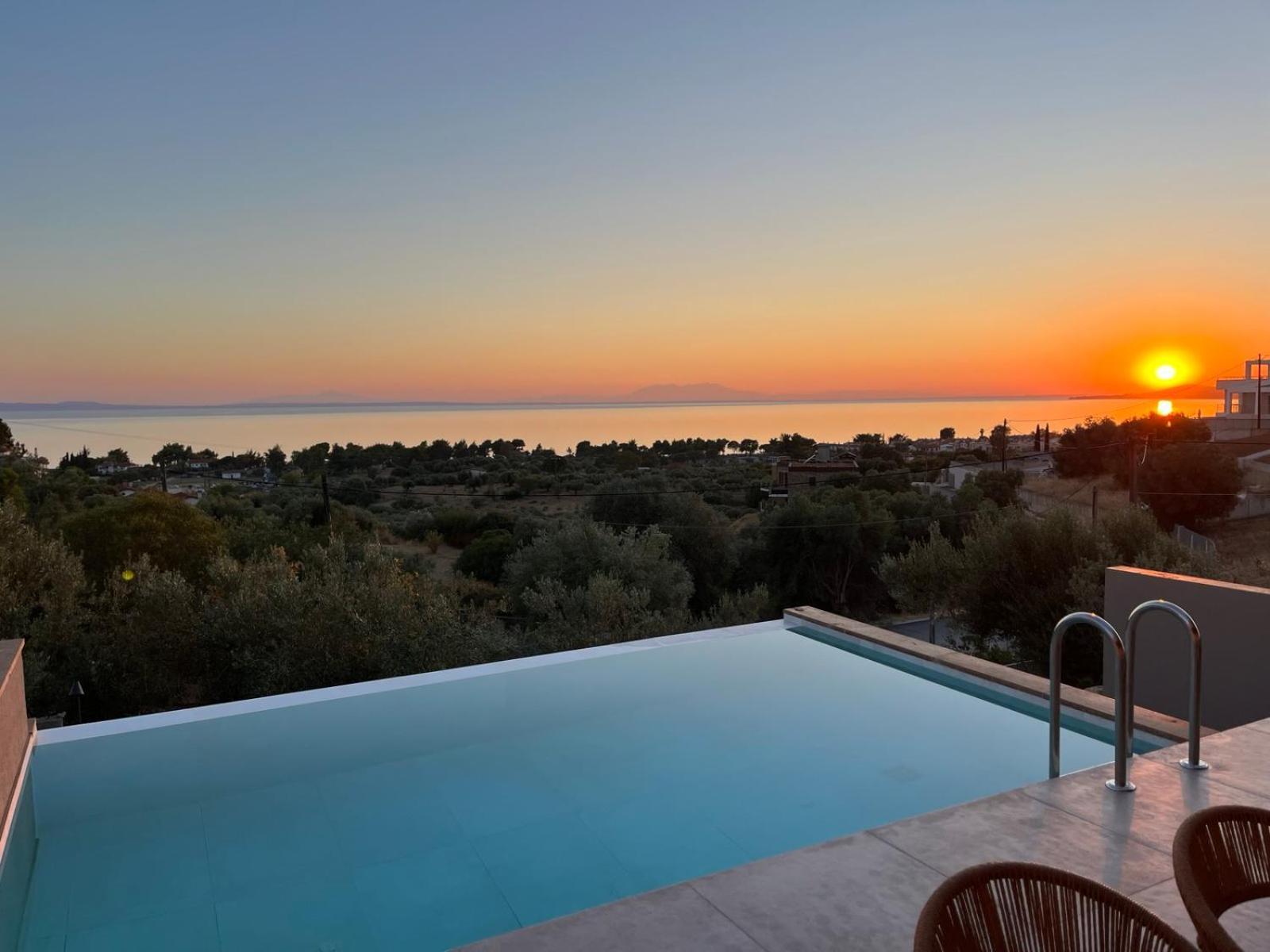Lithos Villas - Nikiti Halkidiki Exterior foto