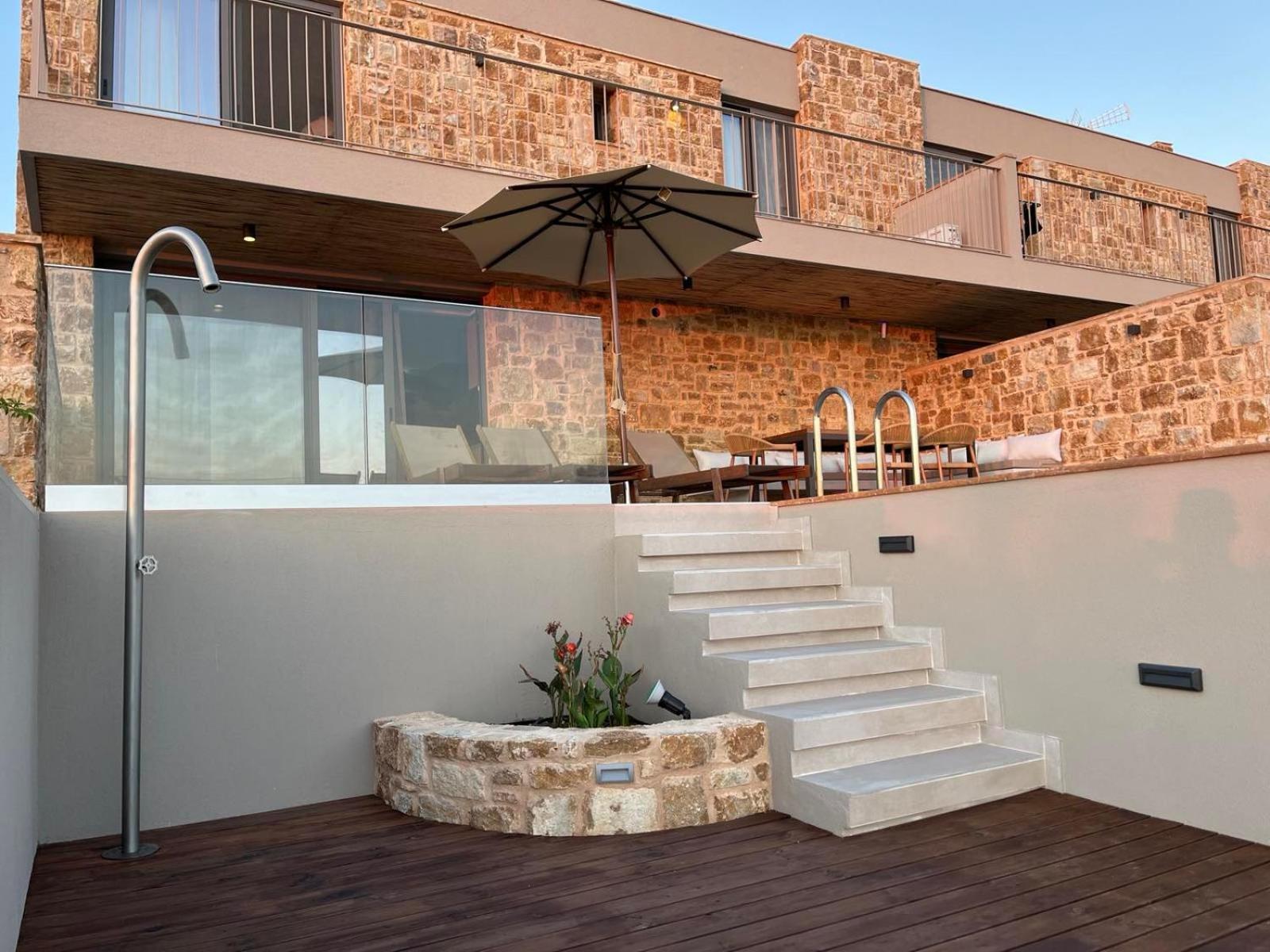 Lithos Villas - Nikiti Halkidiki Exterior foto