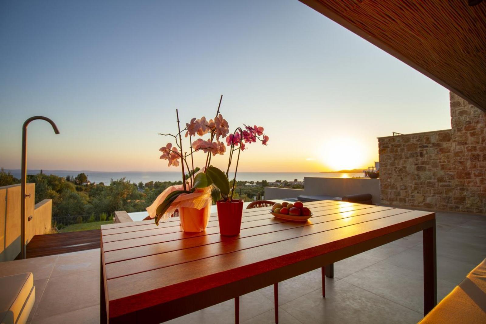 Lithos Villas - Nikiti Halkidiki Exterior foto