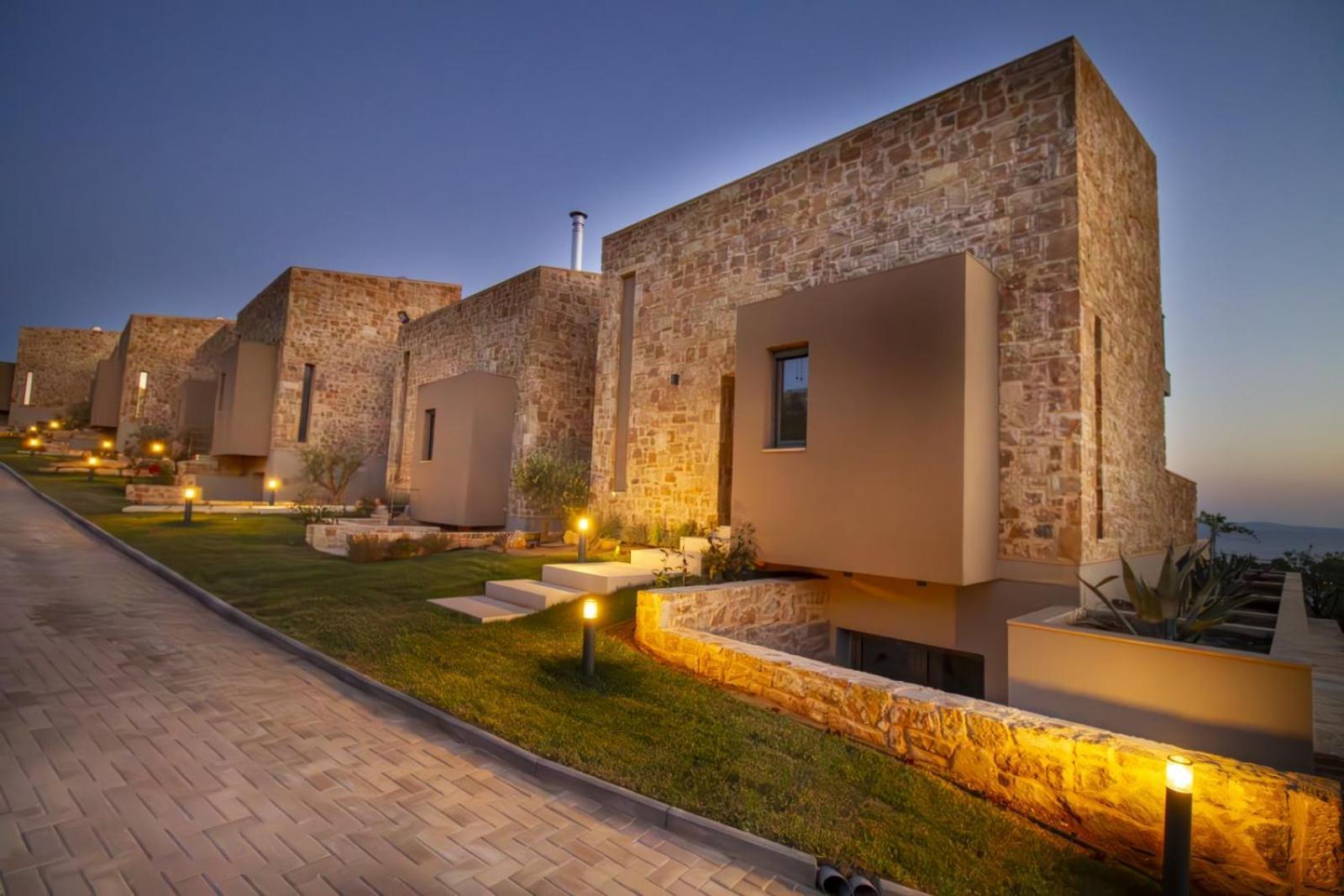 Lithos Villas - Nikiti Halkidiki Exterior foto
