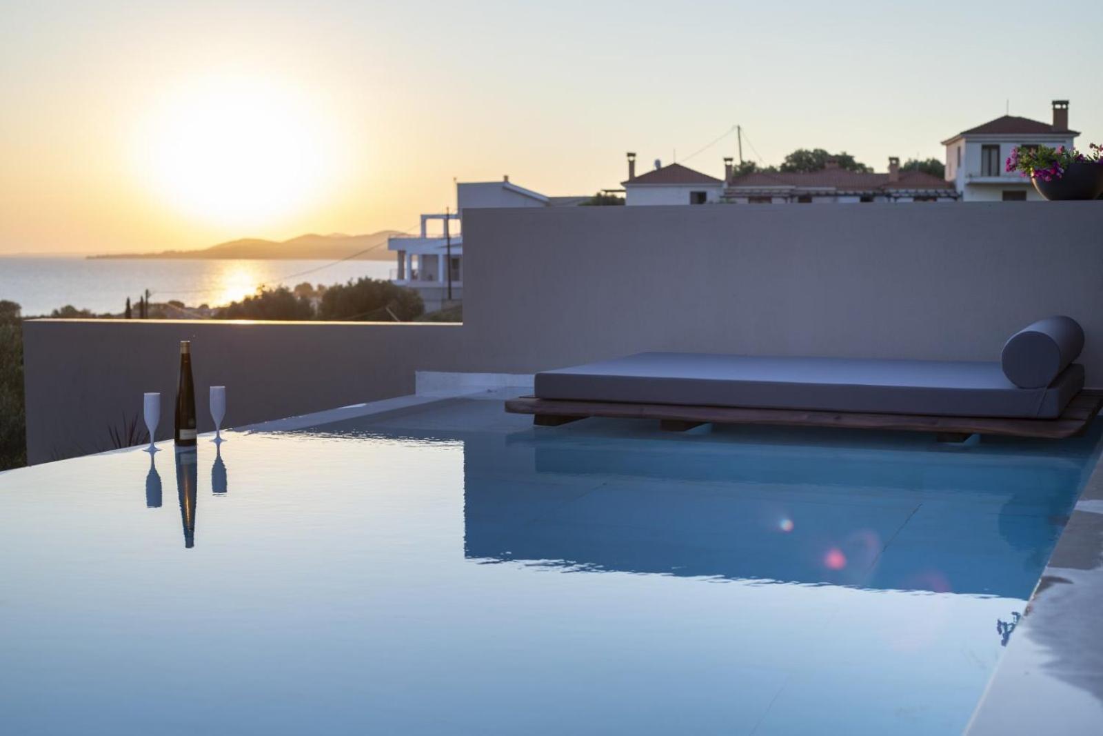 Lithos Villas - Nikiti Halkidiki Exterior foto