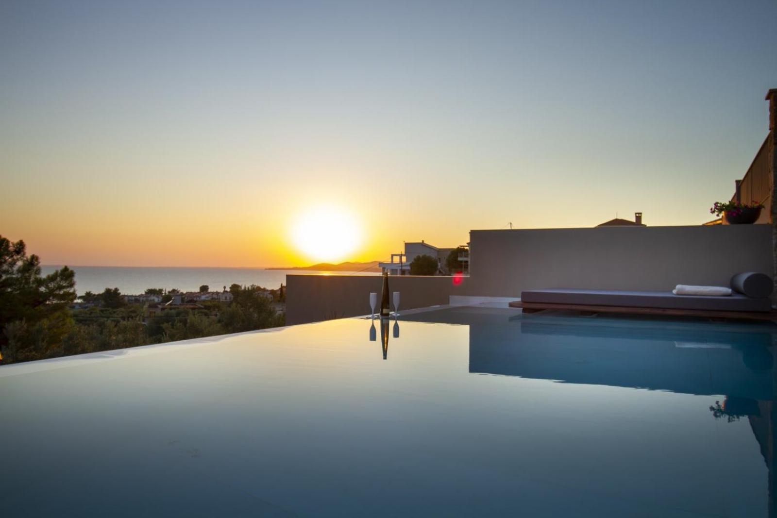 Lithos Villas - Nikiti Halkidiki Exterior foto