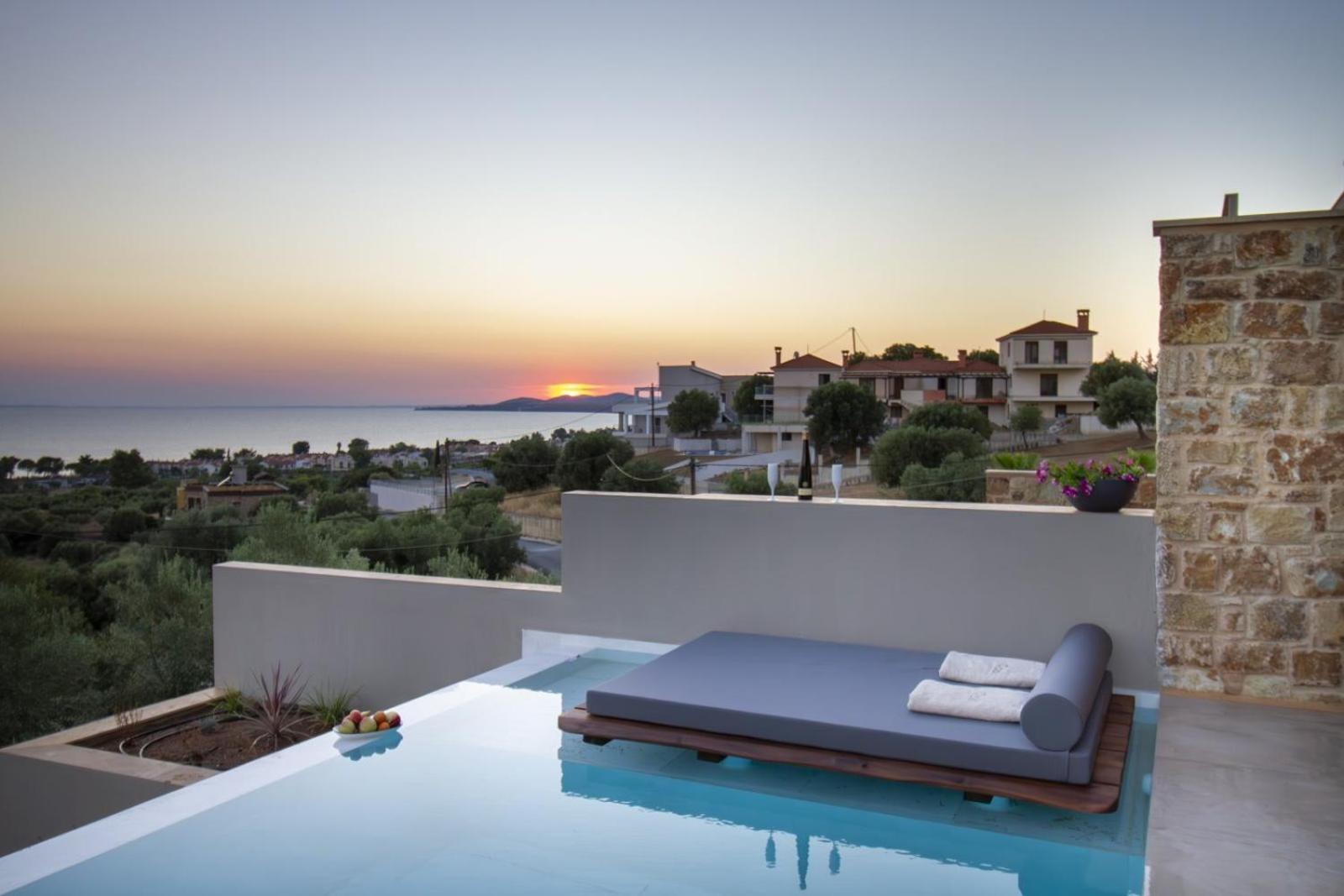 Lithos Villas - Nikiti Halkidiki Exterior foto
