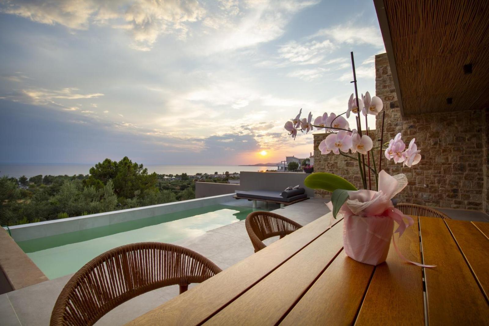 Lithos Villas - Nikiti Halkidiki Exterior foto